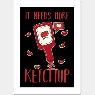 Ketchup Lover Posters and Art